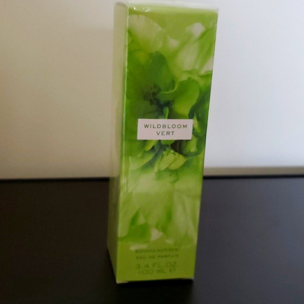 Banana Republic Wildbloom Vert large NIB